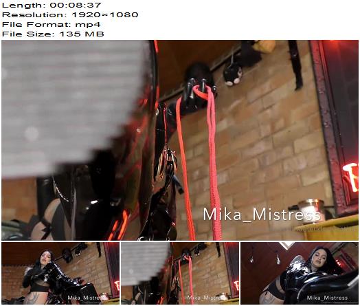 Mika Katana  On Your Knees And Clean  MISTRESS MIKA preview