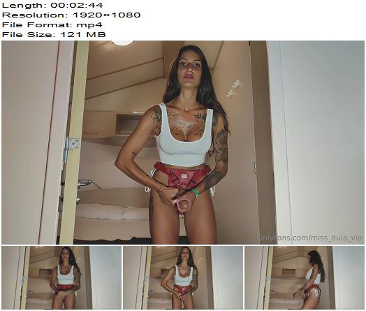 Miss Dula  Now I Will Delight You With A Joi Video preview