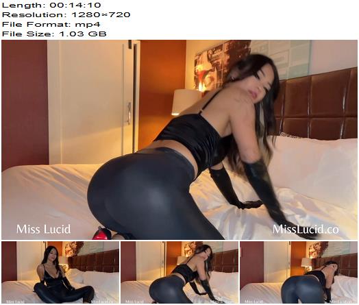 Miss Lucid  JOI Will I Let You Cum preview