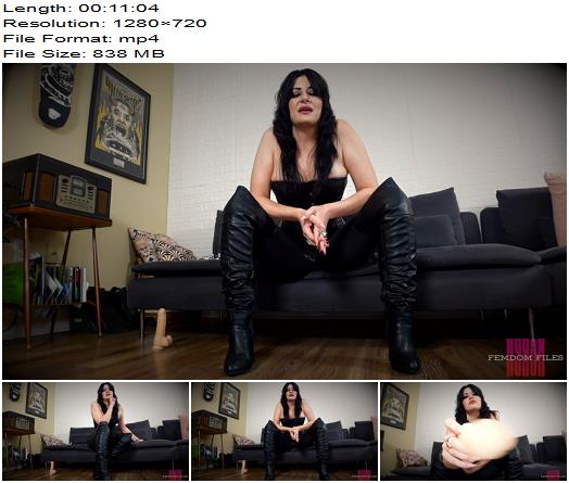 Miss Nyxon  Youre A Stinky Disgusting Boot Slut preview