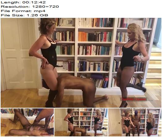 Miss Suzanna Maxwell  Extreme Ballbusting Strength Training preview