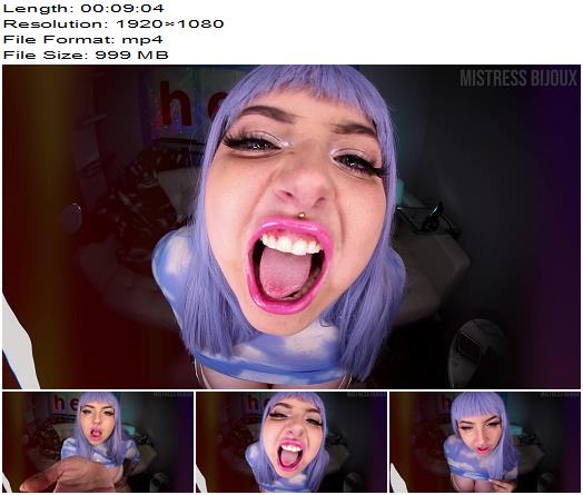 Mistress Bijoux  VORE POV preview