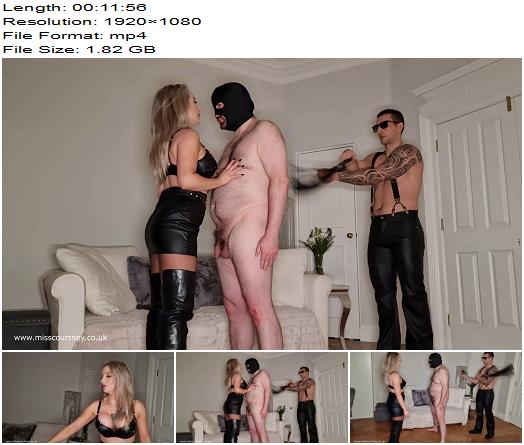 Mistress Courtneys Fetish Lair  Cuck Flogged And Busted preview