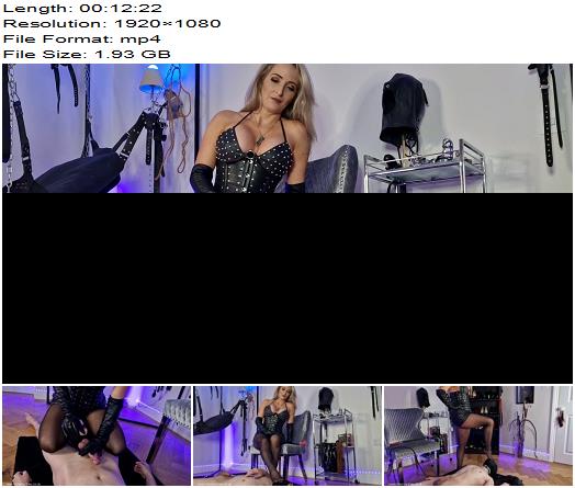Mistress Courtneys Fetish Lair  RIP Your Nuts Off preview