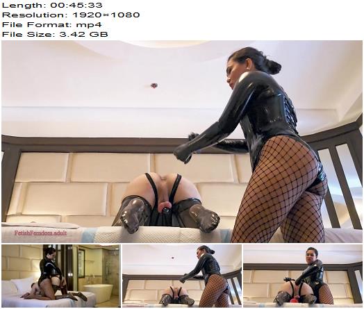 Mistress DominaFire  Femdom Anal Stretching Session preview