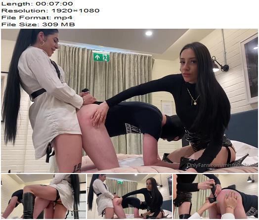 MistressLHush  Double Domme Spit Roast preview