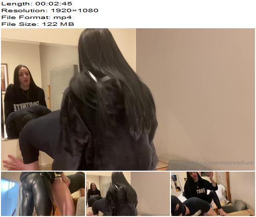 MistressLHush  Gamer Domme Strapon Fucks Slave preview