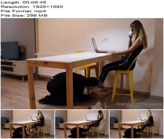 Mistress Sayeste  Kneel And Worship My Commands preview