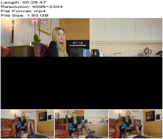 Polish Mistress clips  Dark Pantyhose Of Helena And His Sensitive Place Full 4096x2304 4K preview