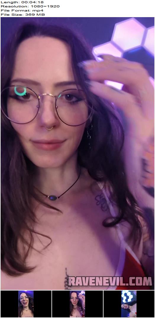 Raven Evil  Foot Cuck Femdom Rant preview