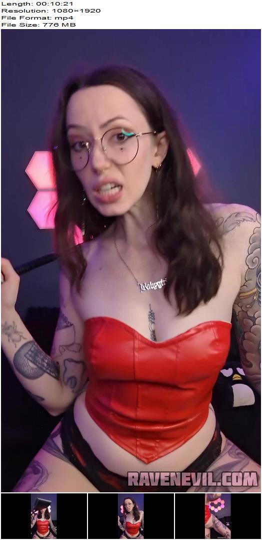 Raven Evil Hot Date Cucks You Femdom JOI preview