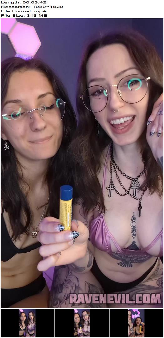 Raven Evil Lil Dick Loser Humiliation Clips preview