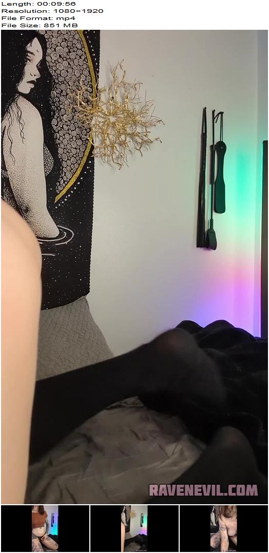 Raven Evil  NEW SPH JOI  Shrimp dicked loser preview