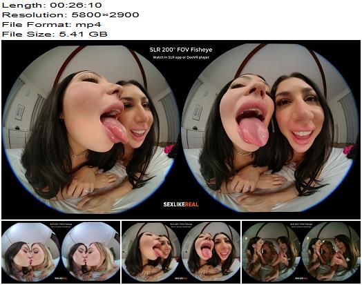 SLR  AC VR POV Kissing With Multiple Girls 2900p MKX200 preview