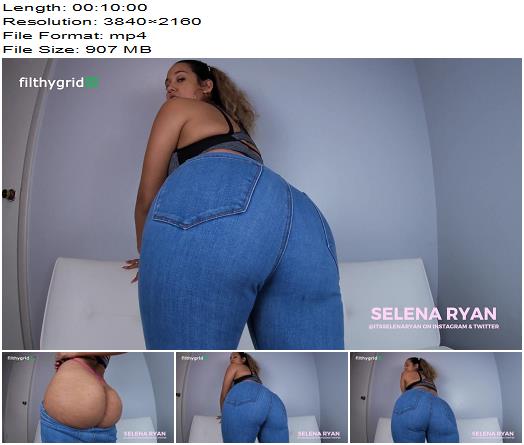 Selena Ryan  Farting In Jeans Fart Slave Joi preview