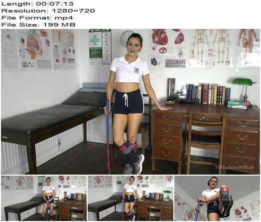 St Mackenzies Bonnie Punishes Your Cock Balls preview