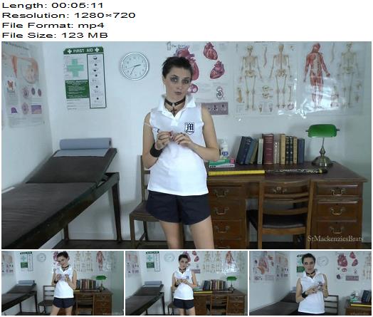 St Mackenzies Pixiee Injects Your Dick With Shrivelling Solution preview