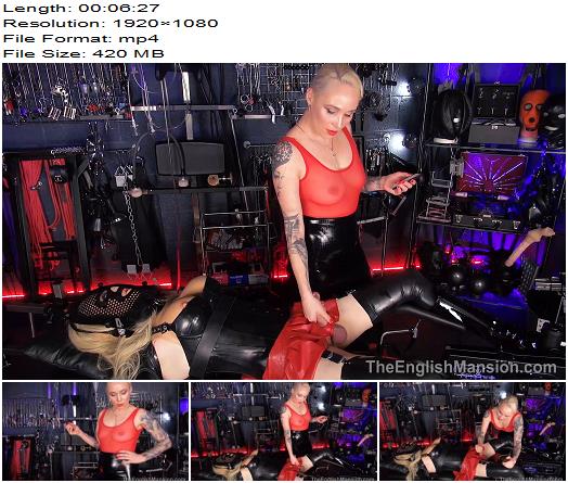 The English Mansion  Miss Ruby Marks  Dungeon Dolly Diversion  Part 5 preview