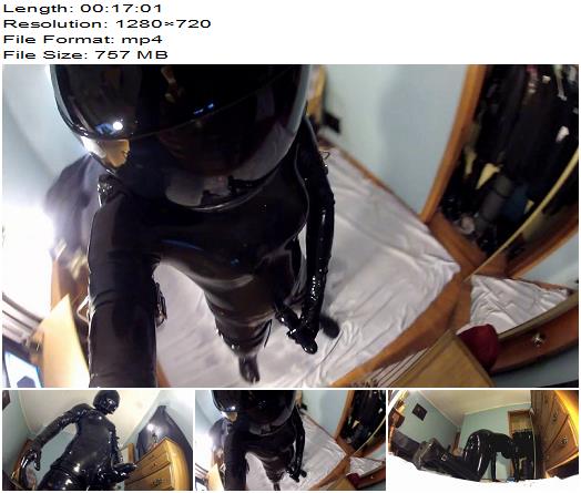 Voldo Vega clips  Rubber and Shiny Helmet preview