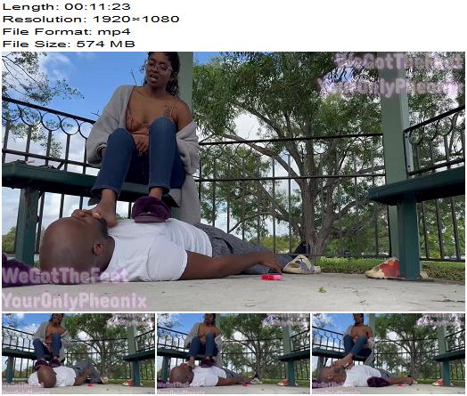 WeGotTheFeet  BEG 4 ME TO DEGRADE YOU SIMP FV preview