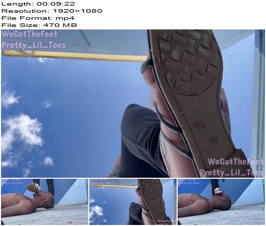 WeGotTheFeet  Clean My Shoes In Public Bitch Vol7 FV preview