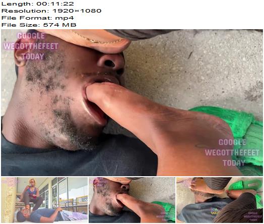 WeGotTheFeet  FOOTSLAVE PLAZA VOL2 FV preview