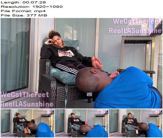 WeGotTheFeet Your So Weak 4 Feet Vol9 FV preview