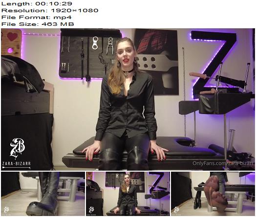 Zara Bizarr  Humiliating Cei Jerk Off Instructions preview