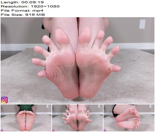 asiansolequeen  Feet JOI with denying your orgasm at the end preview