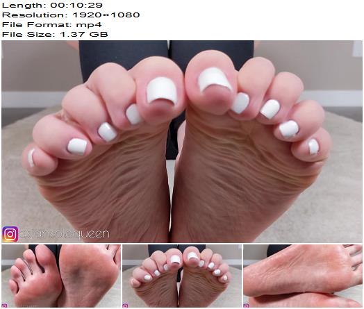 asiansolequeen  Soles closeup JOI preview