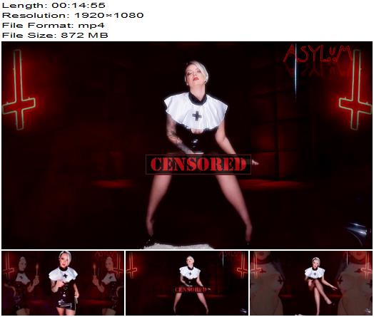 thedommebombshell  ASYLUM THE NUN preview
