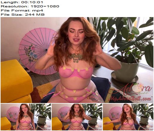 Adora bell GF Feels Sexy JOI preview