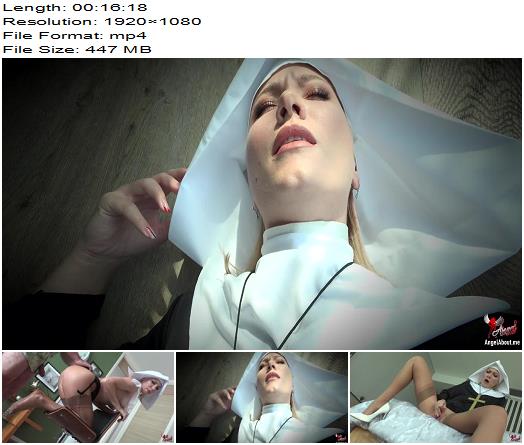 Angel The Dreamgirl  622 What did the found treasures push the nun to preview