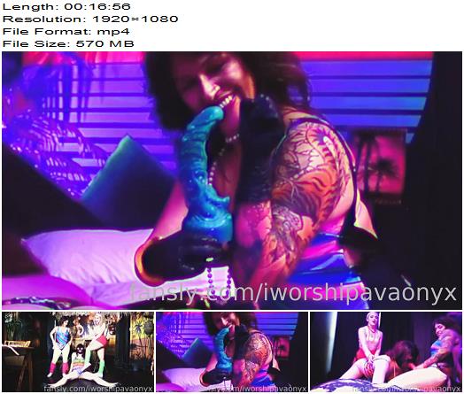Ava Onyx iworshipavaonyx Lets Get Physical Sissy Training Volume 1 preview