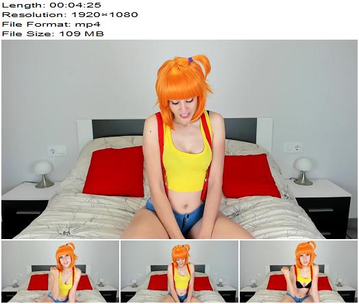 Candystart  Misty cosplay JOI and CEI preview