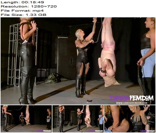 Danish Femdom  New Trio Of Dommes preview