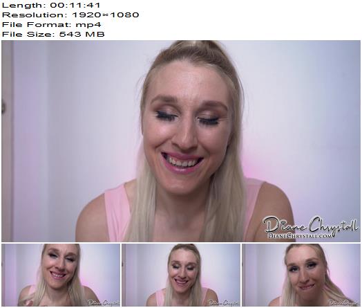 Diane Chrystall  I Want To Cheaton You Jerk off instruction preview