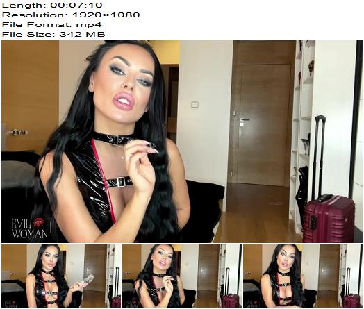 Evil Woman  Findom And Chastity BlackmailFantasy preview