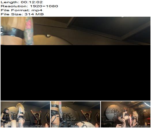 FitFemdom Pegging Audition For Anal Whores preview