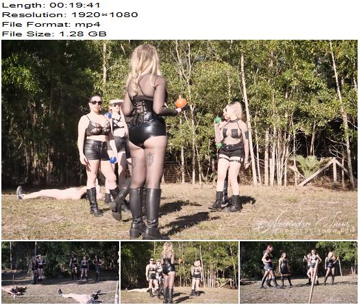 Goddess Alexandra Snow  Bocce Ballbusted preview