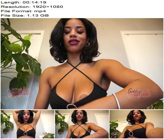 Goddess Aquaria  Armpits  Pegging preview