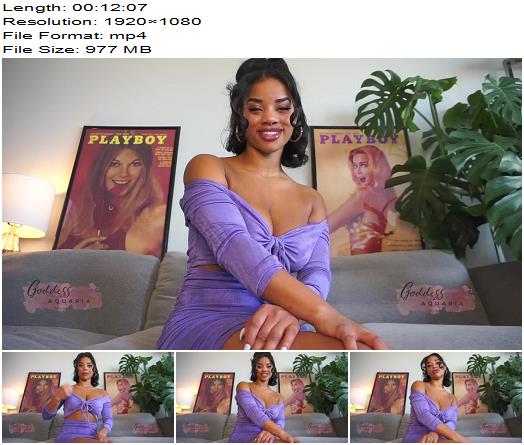 Goddess Aquaria  Tiny Dicks Cum Quick preview