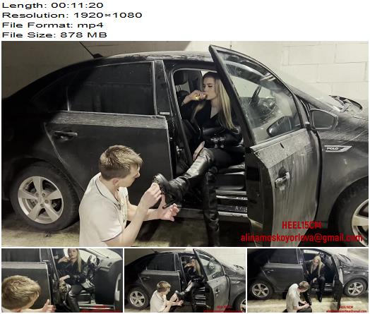 HEEL15CM  Valeria Helps The Homeless preview