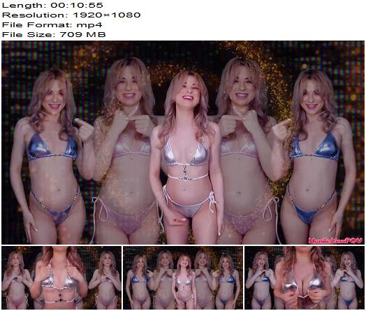 Humiliation POV  Miss Amelia  Bikini Brat Mocks Your Little Dick Until Your Brain Melts preview