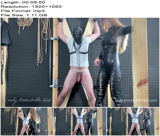 LadyAnnabelle666  Hardcore Bondage Ballbusting preview