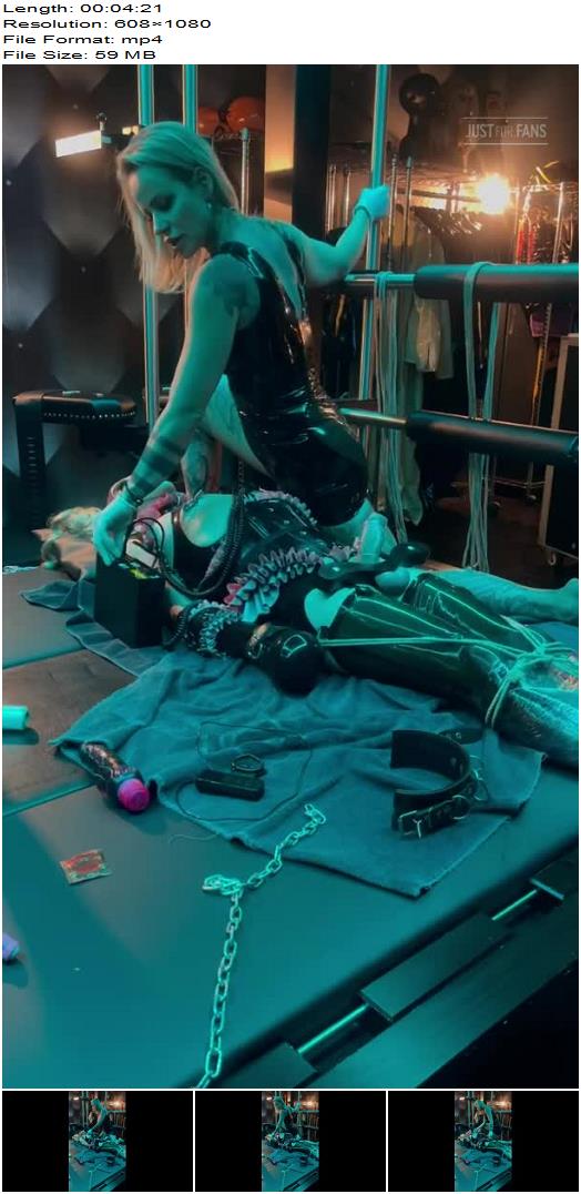 Lady Nicole Banshee Rewarding His Anal Pleasures With Edging 4 preview