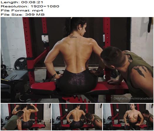 Mira Cuckold  Back Workout preview