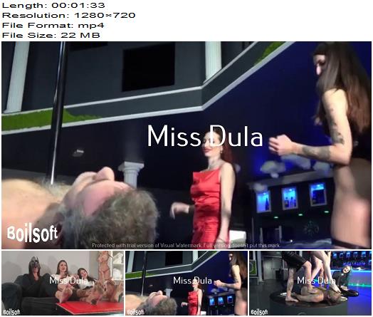 Miss Dula  Dirty feet to be buffed preview
