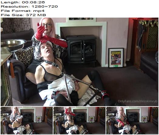 Miss Kim Rub  The Error Of Her Ways Part 3 preview