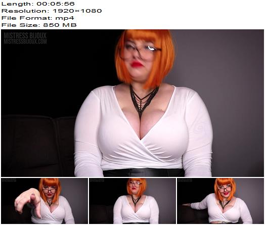 Mistress Bijoux  Become My FAT Pig preview